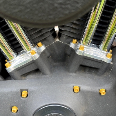 Motorschrauben Set - passend für Sportster Evolution